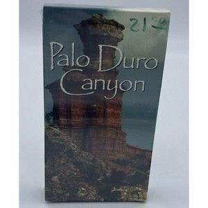 Palo Duro Canyon VHS Tape